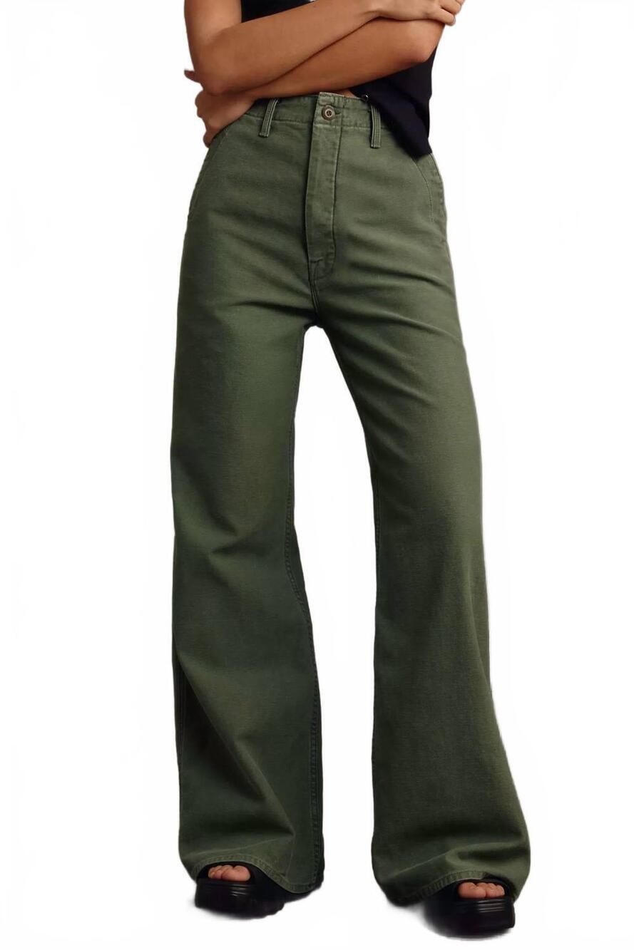 NEW MOTHER major roller sneak pants in roger that